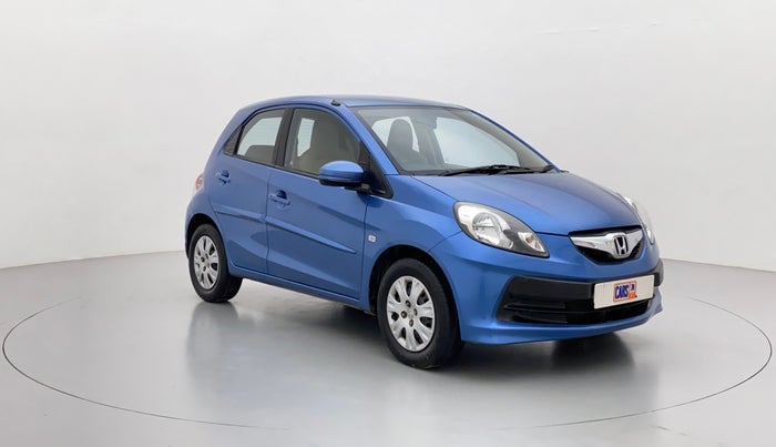 2015 Honda Brio 1.2 S MT I VTEC, Petrol, Manual, 70,703 km, Right Front Diagonal