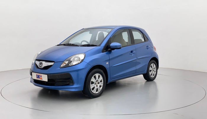2015 Honda Brio 1.2 S MT I VTEC, Petrol, Manual, 70,703 km, Left Front Diagonal