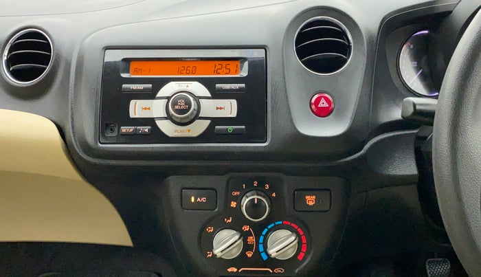 2015 Honda Brio 1.2 S MT I VTEC, Petrol, Manual, 70,703 km, Air Conditioner