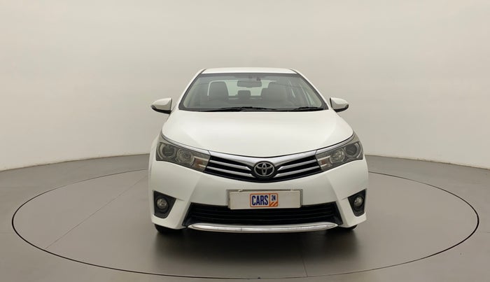 2015 Toyota Corolla Altis VL CVT PETROL, Petrol, Automatic, 1,00,922 km, Front