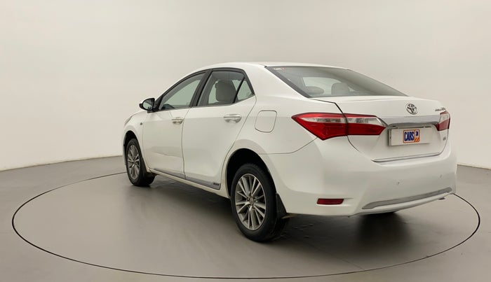 2015 Toyota Corolla Altis VL CVT PETROL, Petrol, Automatic, 1,00,922 km, Left Back Diagonal