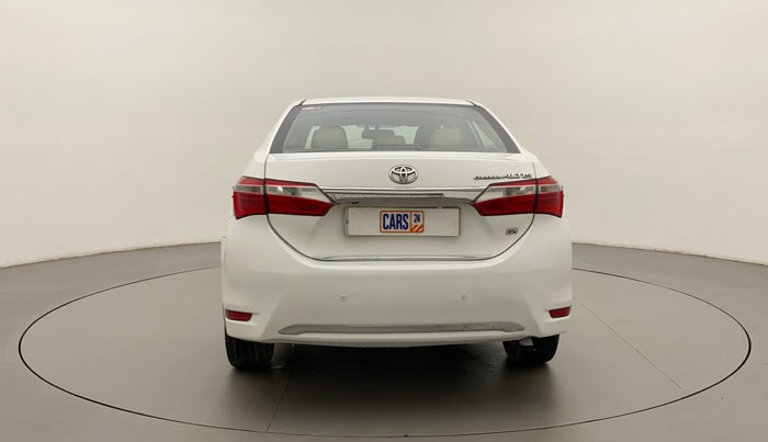 2015 Toyota Corolla Altis VL CVT PETROL, Petrol, Automatic, 1,00,922 km, Back/Rear