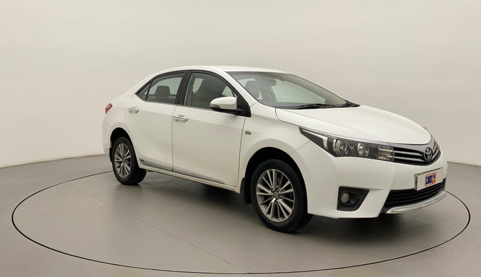 2015 Toyota Corolla Altis VL CVT PETROL, Petrol, Automatic, 1,00,922 km, Right Front Diagonal