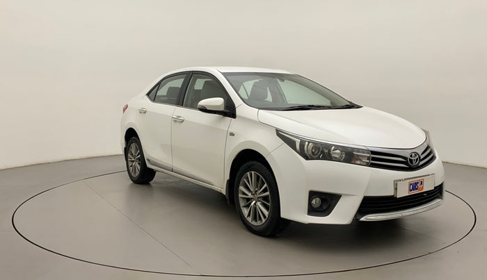 2015 Toyota Corolla Altis VL CVT PETROL, Petrol, Automatic, 1,00,922 km, SRP