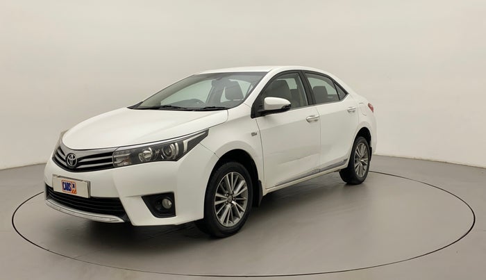 2015 Toyota Corolla Altis VL CVT PETROL, Petrol, Automatic, 1,00,922 km, Left Front Diagonal