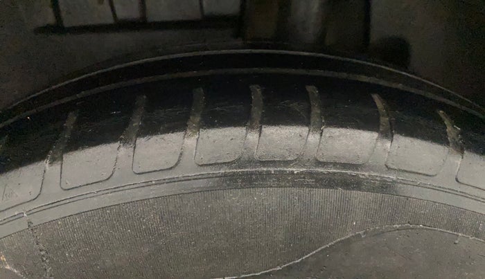 2020 Maruti Dzire VXI, Petrol, Manual, 58,547 km, Left Rear Tyre Tread