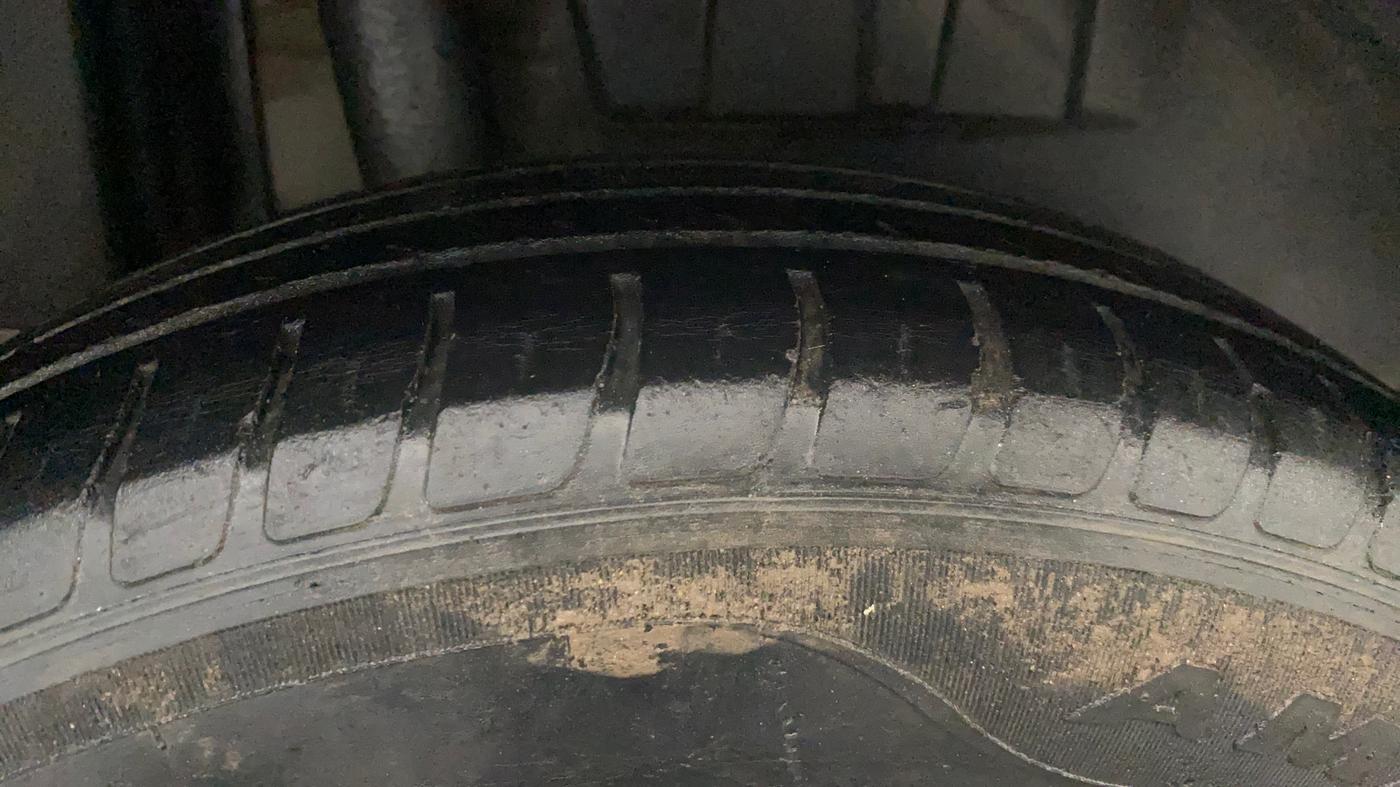 2020 Maruti Dzire VXI, Petrol, Manual, 58,565 km, Right Rear Tyre Tread