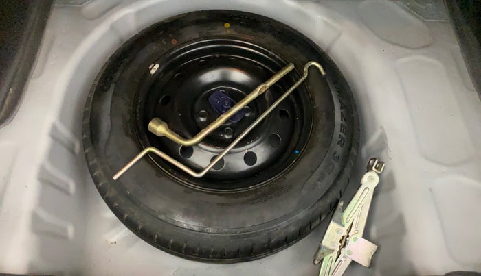 2020 Maruti Dzire VXI, Petrol, Manual, 58,547 km, Spare Tyre