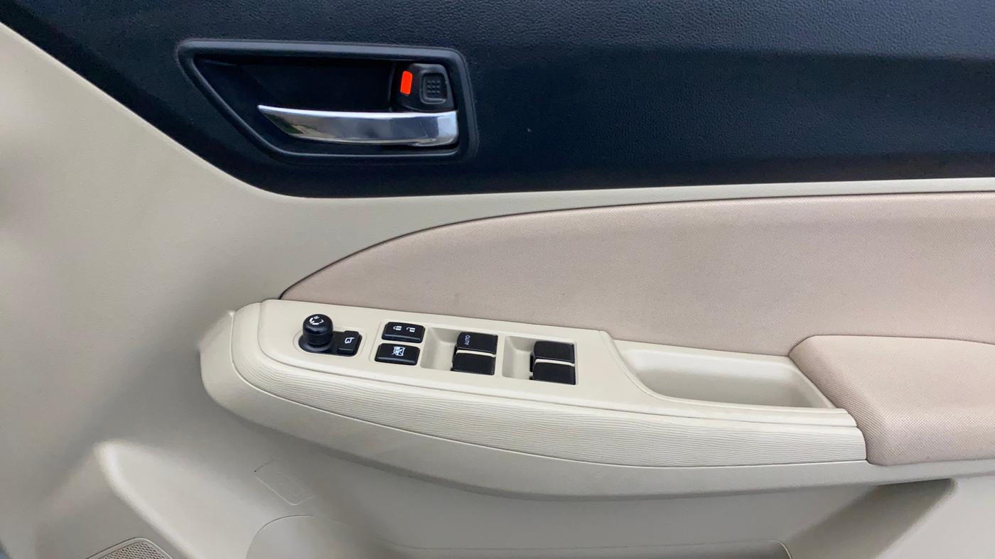 2020 Maruti Dzire VXI, Petrol, Manual, 58,565 km, Driver Side Door Panels Control