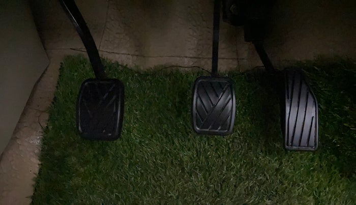 2020 Maruti Dzire VXI, Petrol, Manual, 58,547 km, Pedals