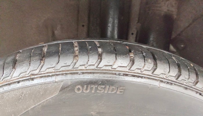 2017 Hyundai i20 Active 1.2 SX, Petrol, Manual, 60,992 km, Left Rear Tyre Tread