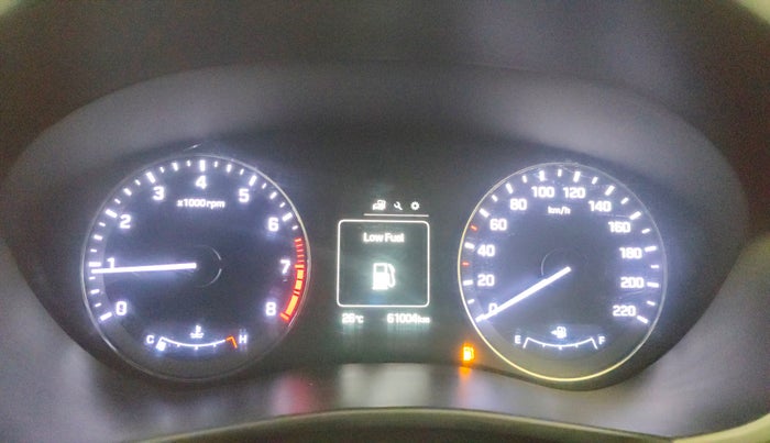 2017 Hyundai i20 Active 1.2 SX, Petrol, Manual, 60,992 km, Odometer Image