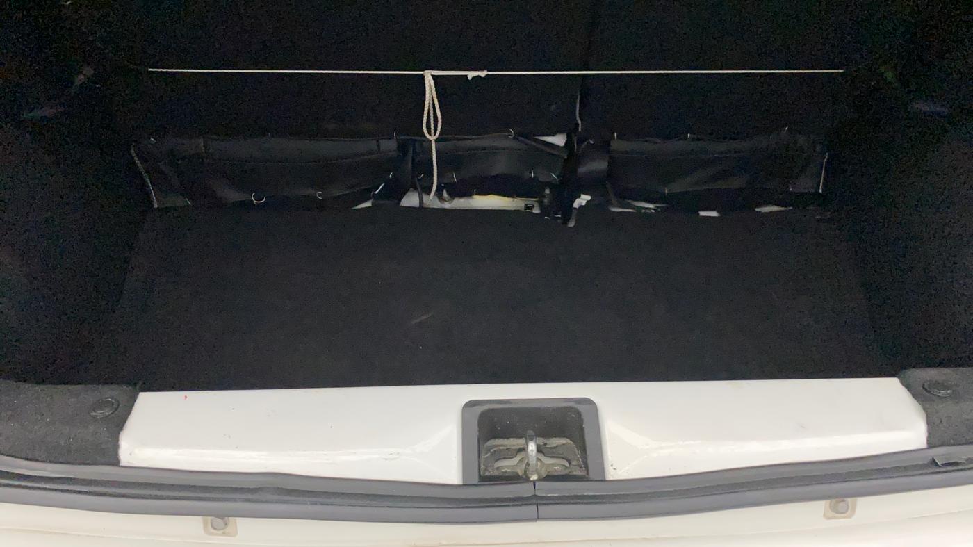 2025 Maruti New Wagon-R VXI 1.0, Petrol, Manual, 17,226 km, Boot Inside