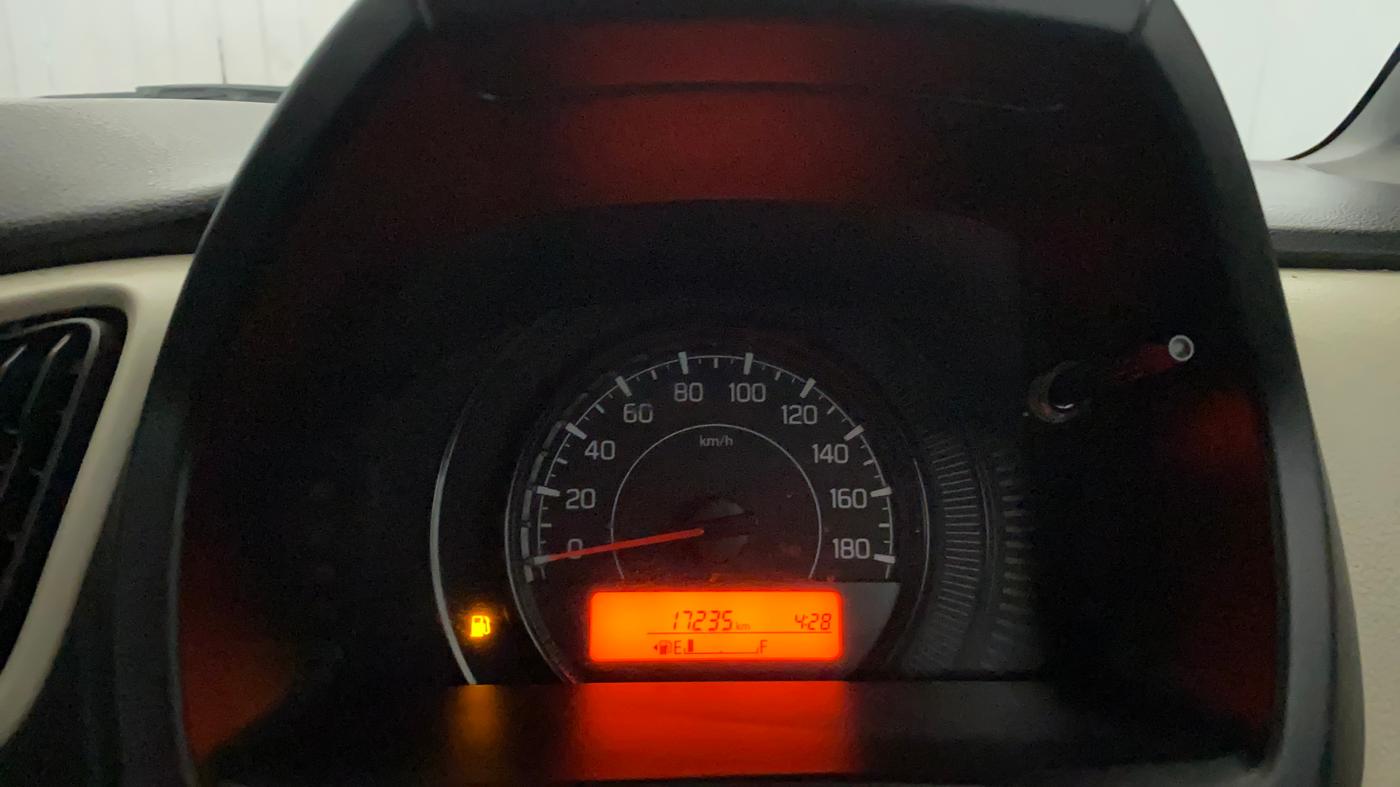 2025 Maruti New Wagon-R VXI 1.0, Petrol, Manual, 17,226 km, Odometer Image