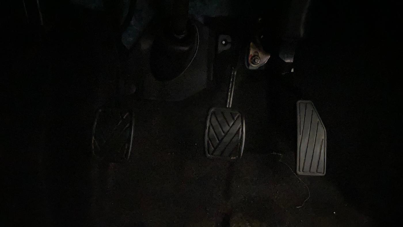 2025 Maruti New Wagon-R VXI 1.0, Petrol, Manual, 17,226 km, Pedals
