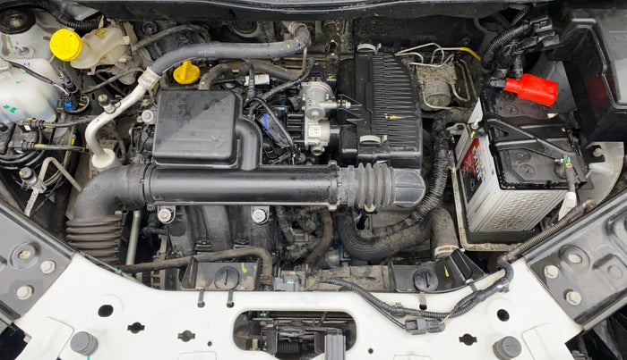 2024 Nissan MAGNITE N-Connecta B4D 1.0 Petrol MT Dual Tone, Petrol, Manual, 3,297 km, Engine View