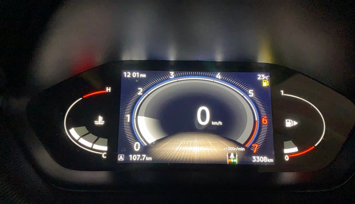 2024 Nissan MAGNITE N-Connecta B4D 1.0 Petrol MT Dual Tone, Petrol, Manual, 3,297 km, Odometer Image