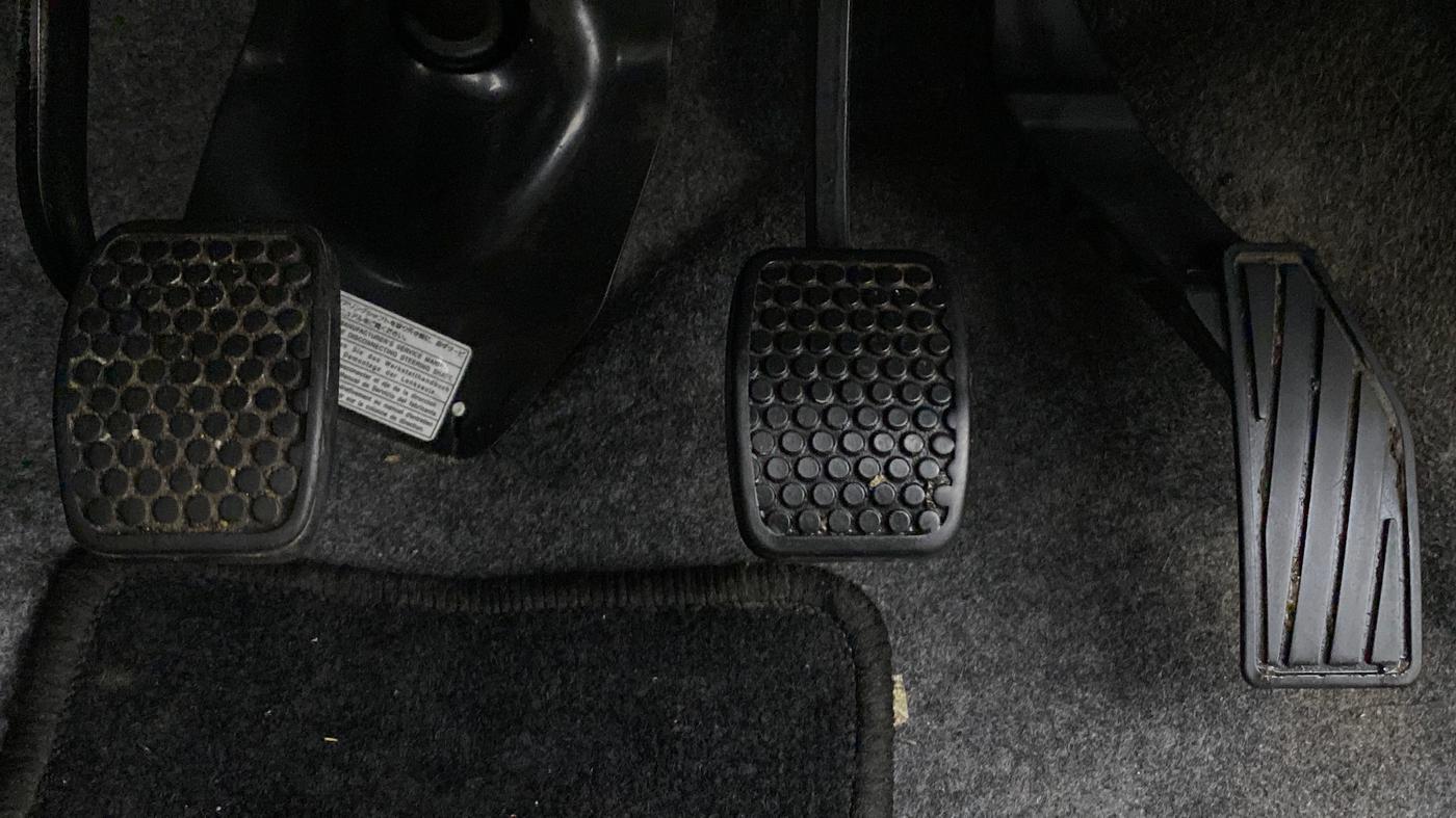 2021 Maruti Alto VXI, Petrol, Manual, 34,238 km, Pedals