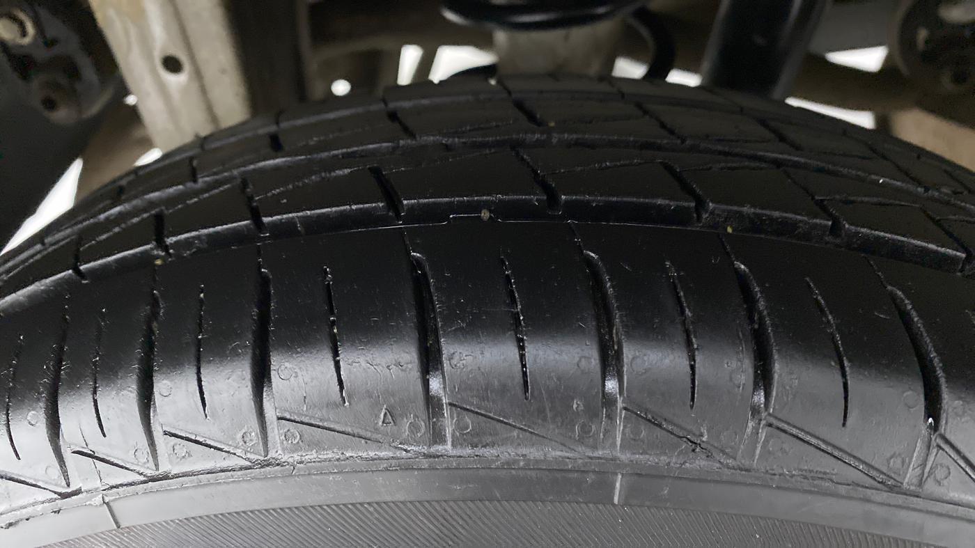 2021 Maruti Alto VXI, Petrol, Manual, 34,238 km, Right Rear Tyre Tread
