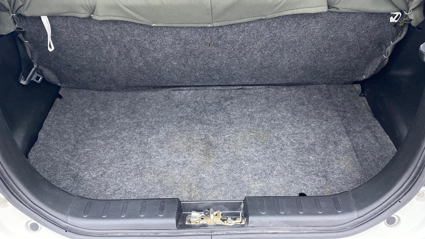 2021 Maruti Alto VXI, Petrol, Manual, 34,238 km, Boot Inside