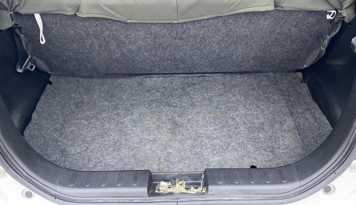 2021 Maruti Alto VXI, Petrol, Manual, 34,238 km, Boot Inside