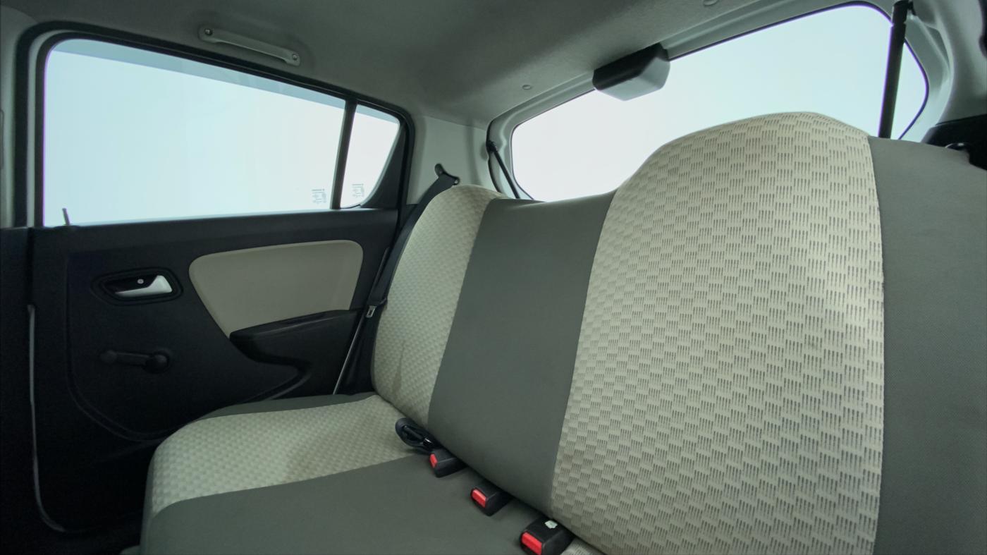 2021 Maruti Alto VXI, Petrol, Manual, 34,238 km, Right Side Rear Door Cabin