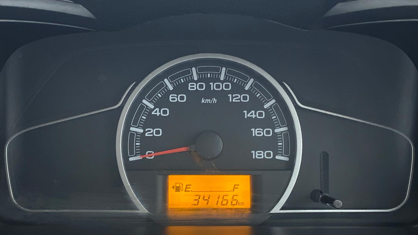 2021 Maruti Alto VXI, Petrol, Manual, 34,238 km, Odometer Image