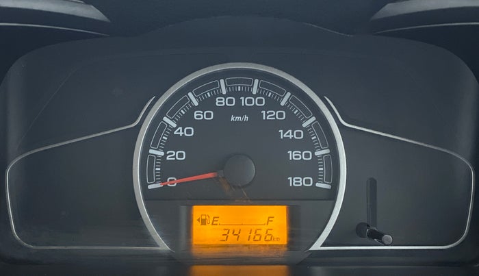 2021 Maruti Alto VXI, Petrol, Manual, 34,238 km, Odometer Image