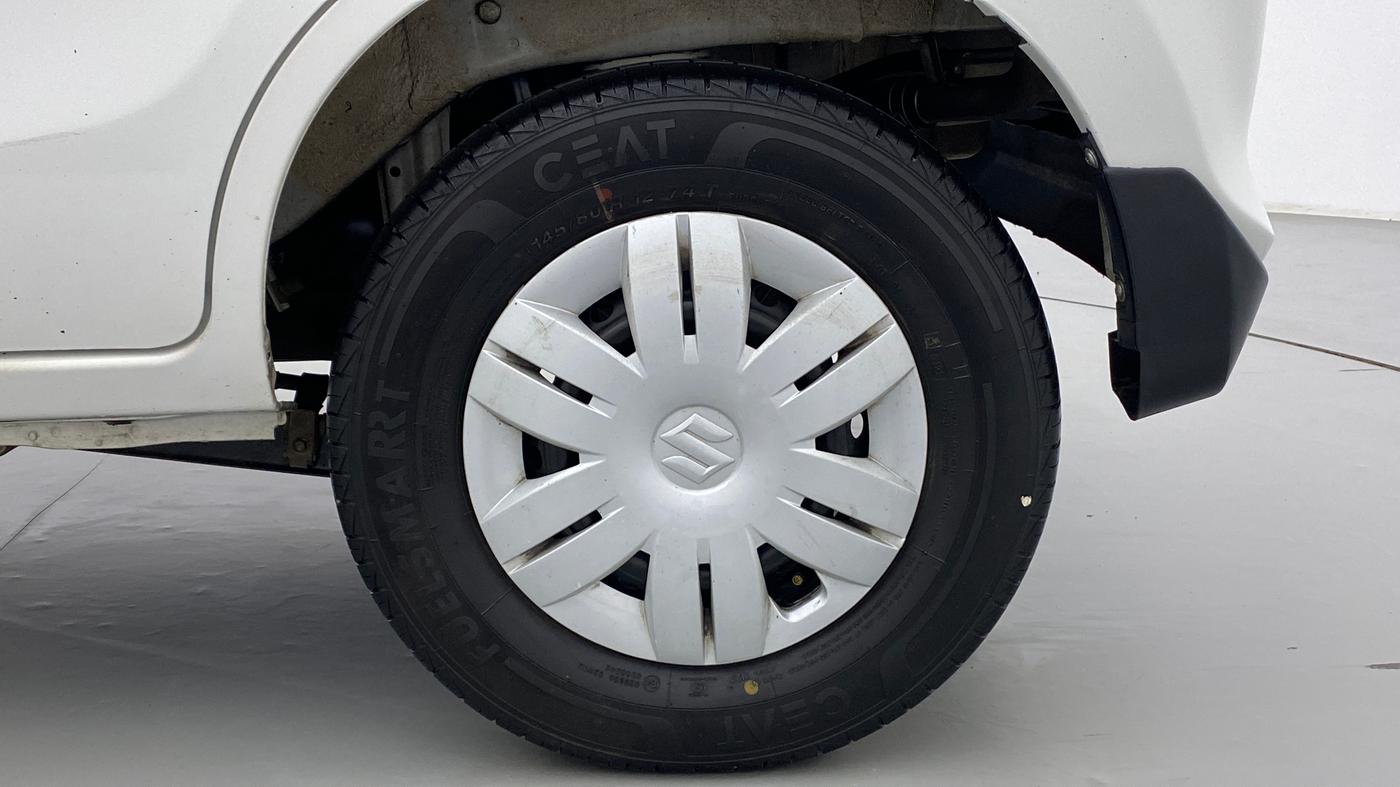 2021 Maruti Alto VXI, Petrol, Manual, 34,238 km, Left Rear Wheel