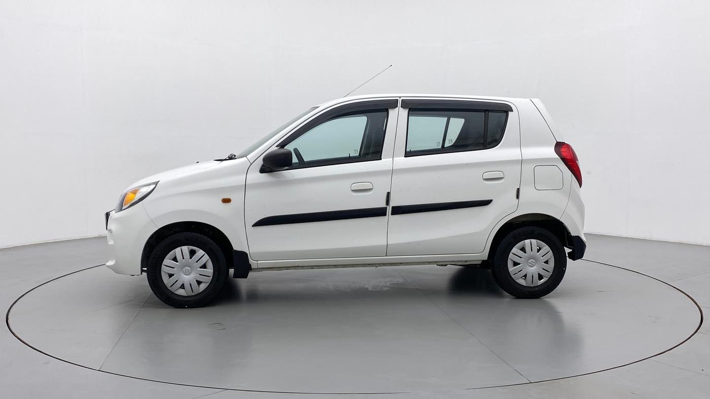 2021 Maruti Alto VXI, Petrol, Manual, 34,238 km, Left Side