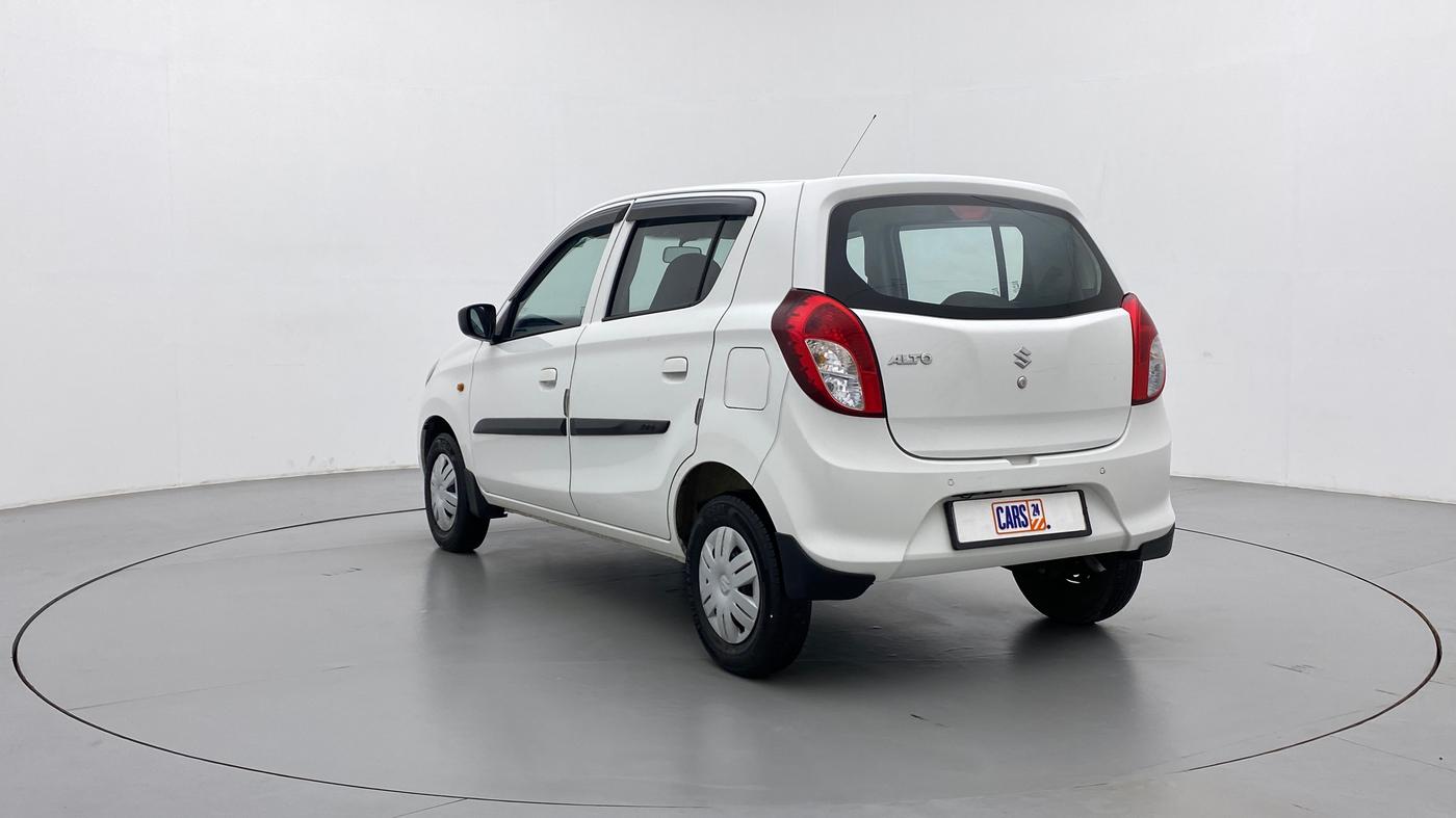 2021 Maruti Alto VXI, Petrol, Manual, 34,238 km, Left Back Diagonal