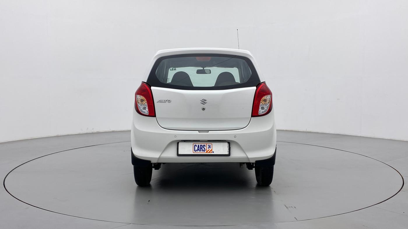 2021 Maruti Alto VXI, Petrol, Manual, 34,238 km, Back/Rear