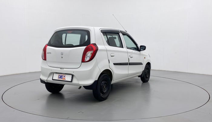 2021 Maruti Alto VXI, Petrol, Manual, 34,238 km, Right Back Diagonal