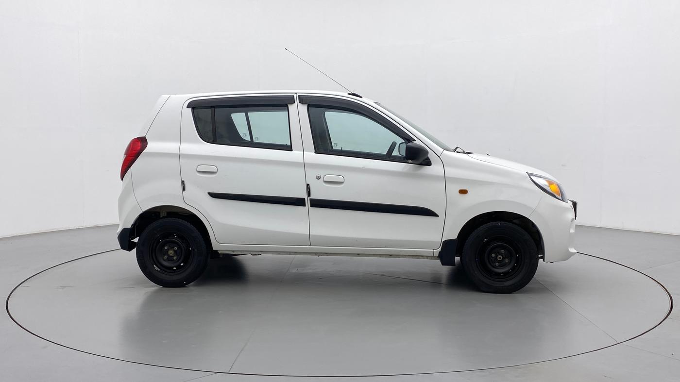 2021 Maruti Alto VXI, Petrol, Manual, 34,238 km, Right Side View