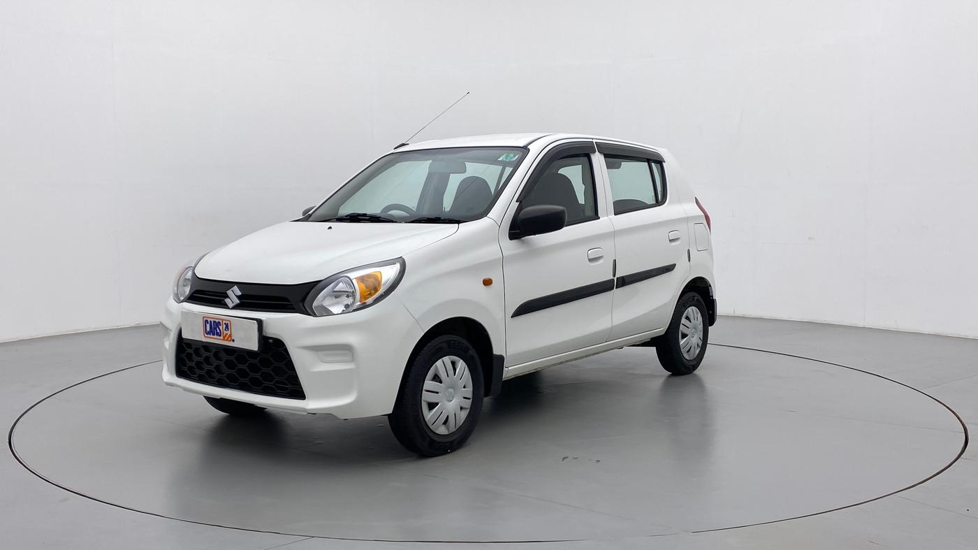 2021 Maruti Alto VXI, Petrol, Manual, 34,238 km, Left Front Diagonal