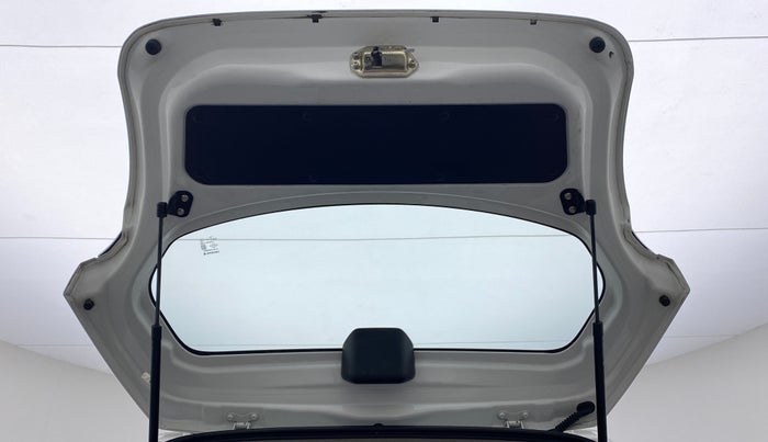 2021 Maruti Alto VXI, Petrol, Manual, 34,238 km, Boot Door Open