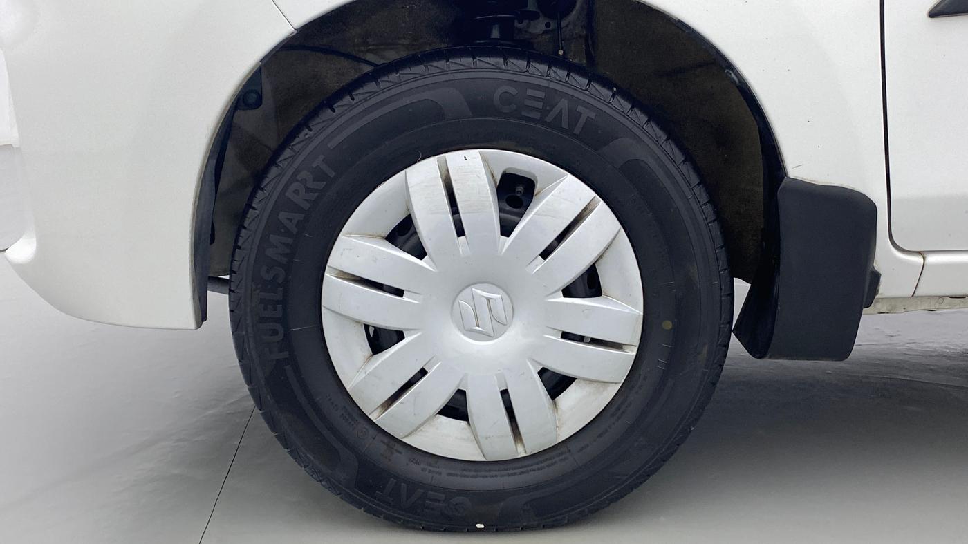 2021 Maruti Alto VXI, Petrol, Manual, 34,238 km, Left Front Wheel