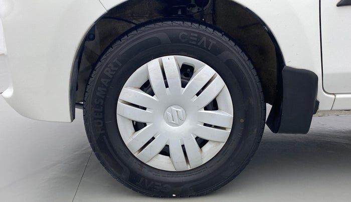 2021 Maruti Alto VXI, Petrol, Manual, 34,238 km, Left Front Wheel