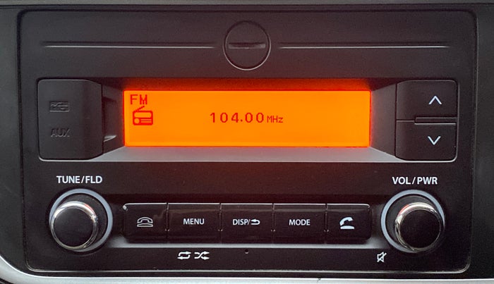 2021 Maruti Alto VXI, Petrol, Manual, 34,238 km, Infotainment System