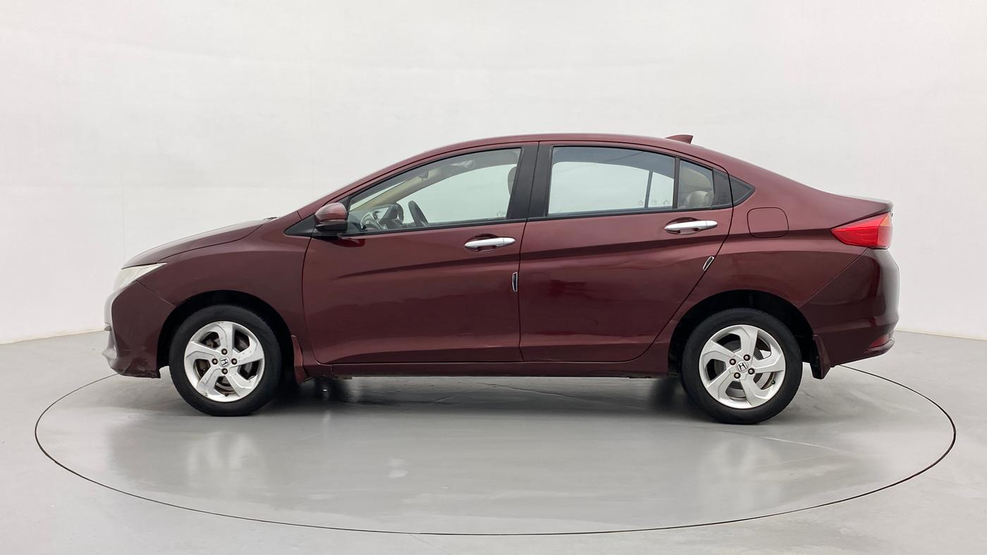 2015 Honda City 1.5L I-VTEC V MT, Petrol, Manual, 86,018 km, Left Side