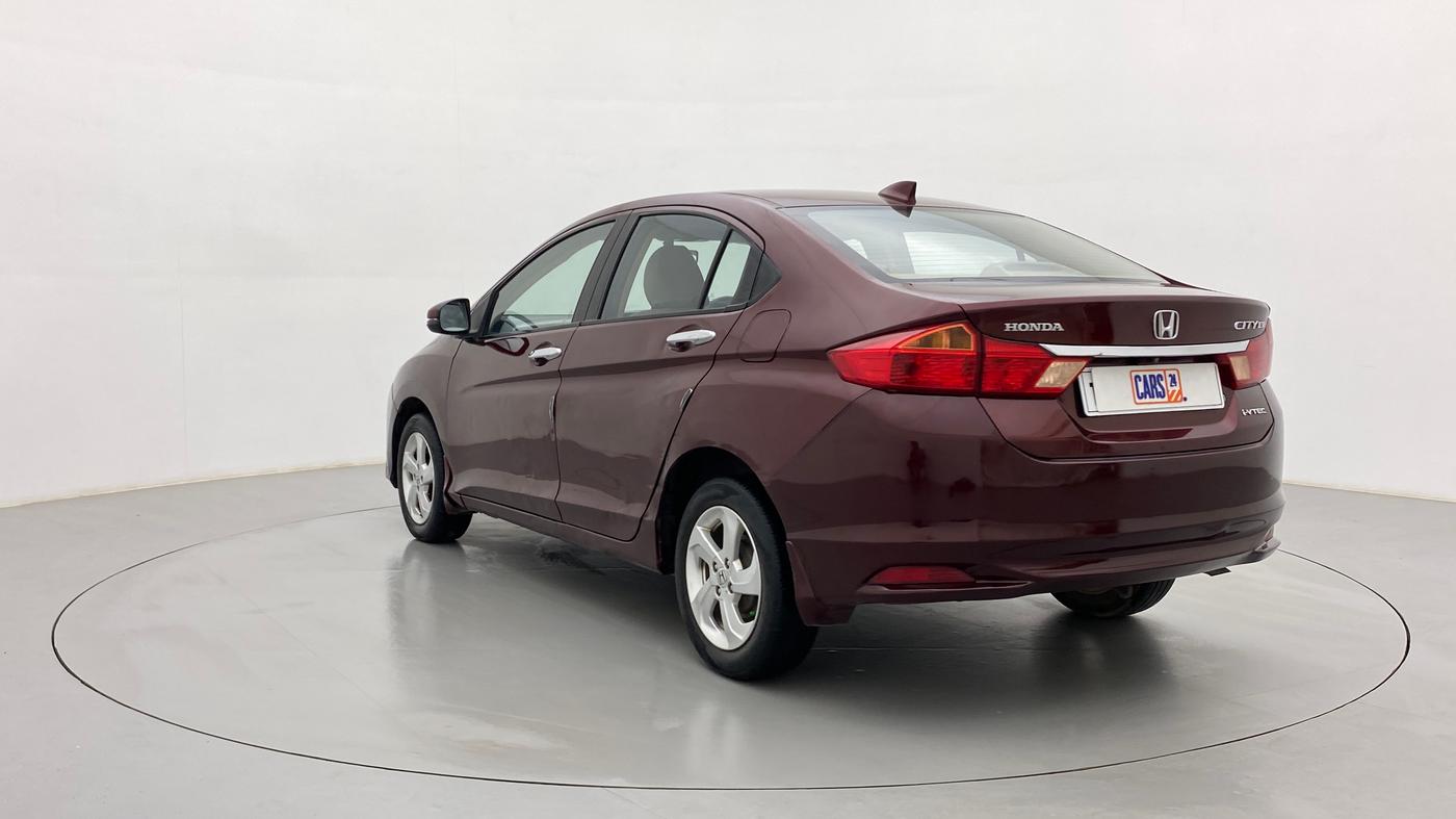 2015 Honda City 1.5L I-VTEC V MT, Petrol, Manual, 86,018 km, Left Back Diagonal