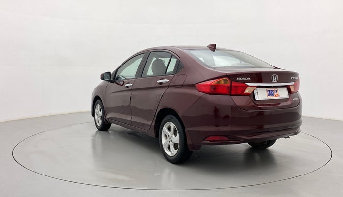 2015 Honda City 1.5L I-VTEC V MT, Petrol, Manual, 86,018 km, Left Back Diagonal