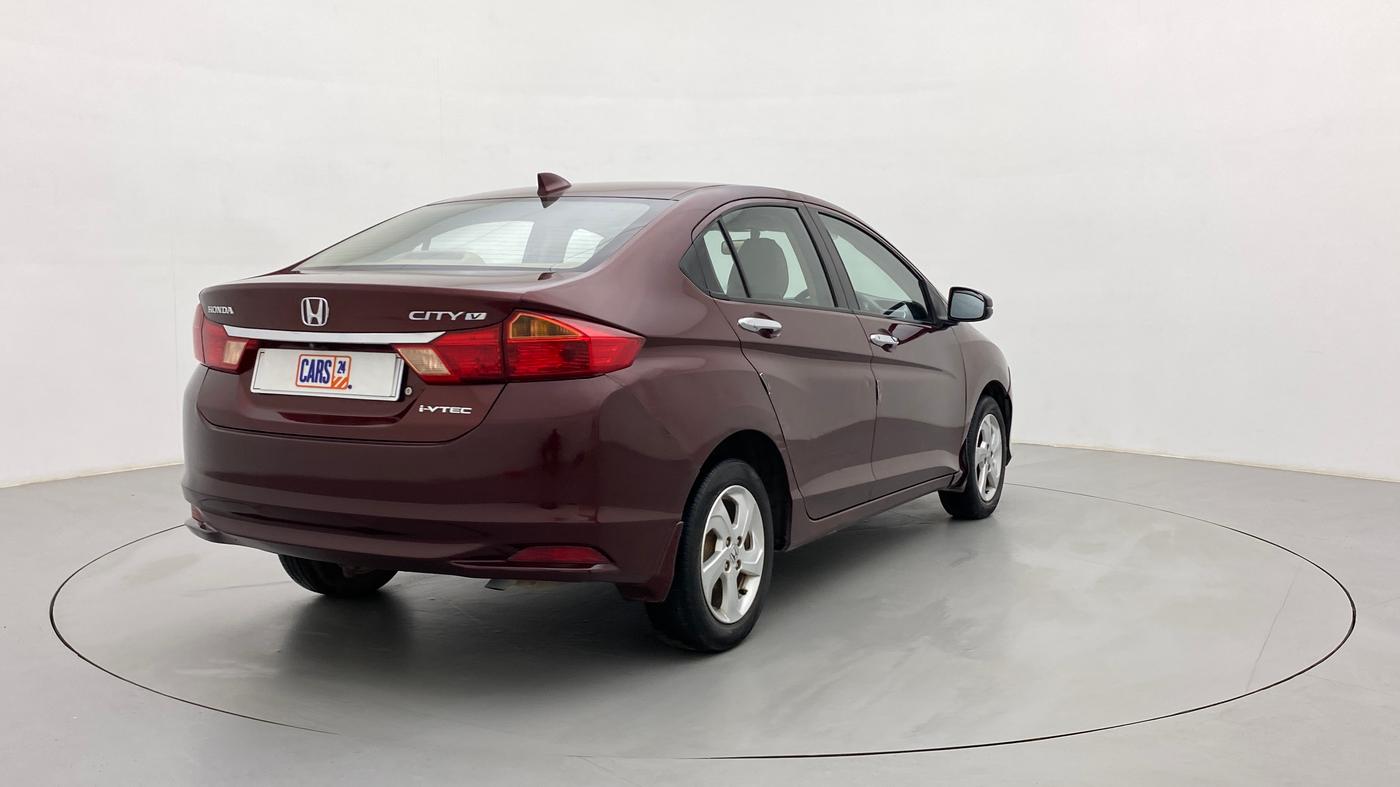 2015 Honda City 1.5L I-VTEC V MT, Petrol, Manual, 86,018 km, Right Back Diagonal