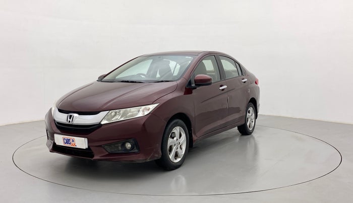 2015 Honda City 1.5L I-VTEC V MT, Petrol, Manual, 86,018 km, Left Front Diagonal