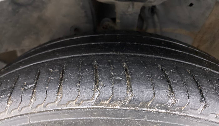 2015 Honda City 1.5L I-VTEC V MT, Petrol, Manual, 86,018 km, Left Front Tyre Tread
