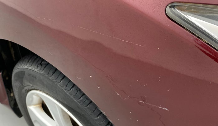 2015 Honda City 1.5L I-VTEC V MT, Petrol, Manual, 86,018 km, Right fender - Minor scratches