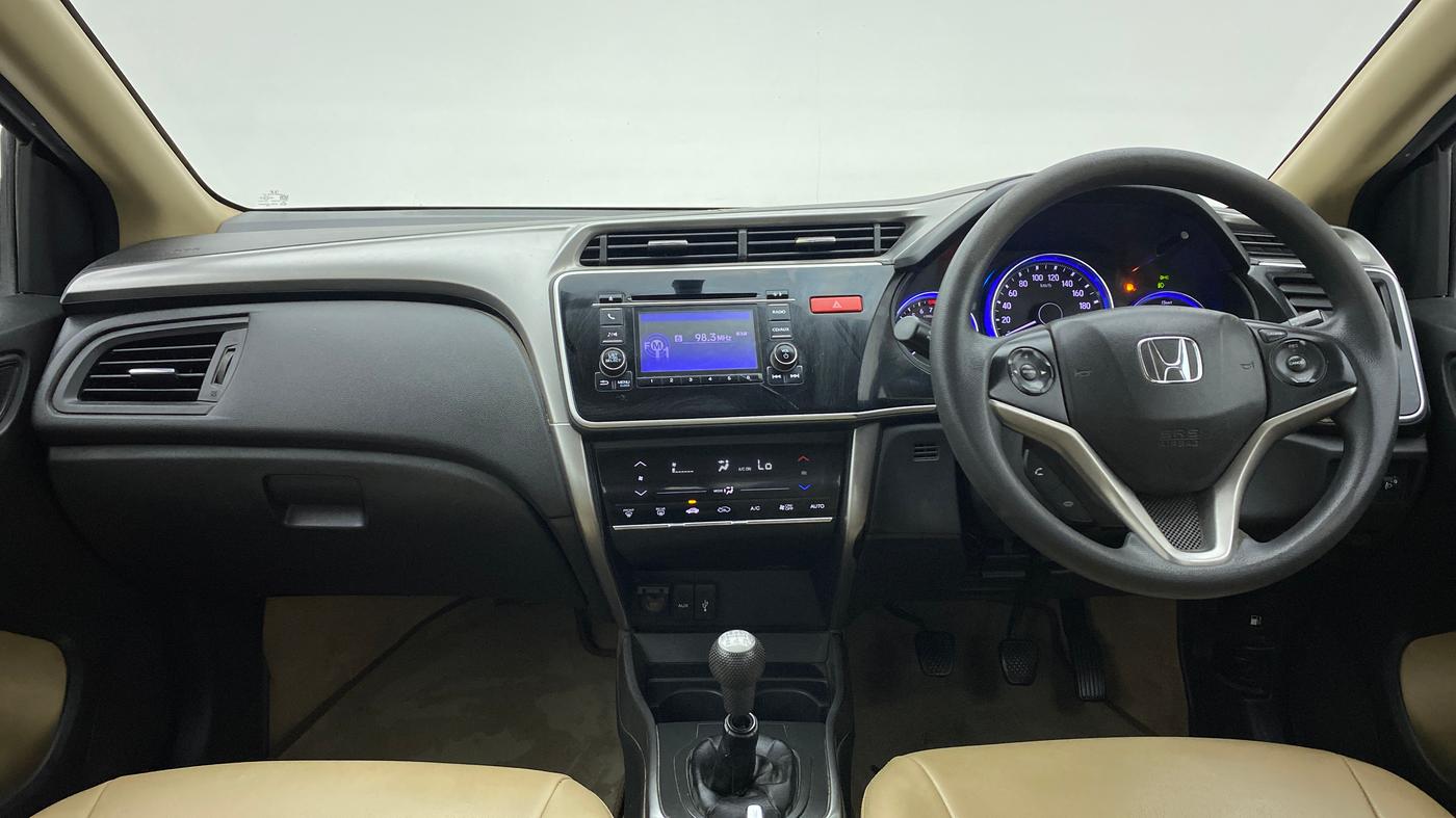 2015 Honda City 1.5L I-VTEC V MT, Petrol, Manual, 86,018 km, Dashboard