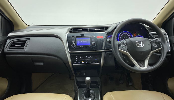 2015 Honda City 1.5L I-VTEC V MT, Petrol, Manual, 86,018 km, Dashboard