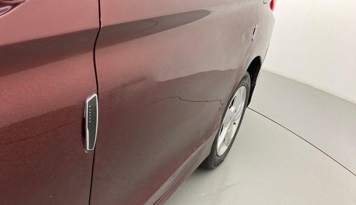 2015 Honda City 1.5L I-VTEC V MT, Petrol, Manual, 86,018 km, Rear left door - Slightly dented