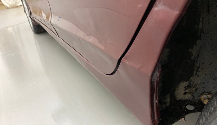 2015 Honda City 1.5L I-VTEC V MT, Petrol, Manual, 86,018 km, Left running board - Slightly dented